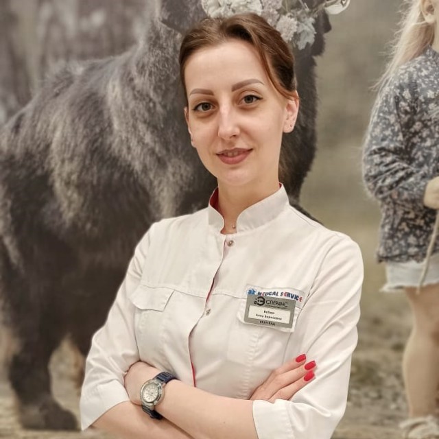 Веберг Анна Борисовна